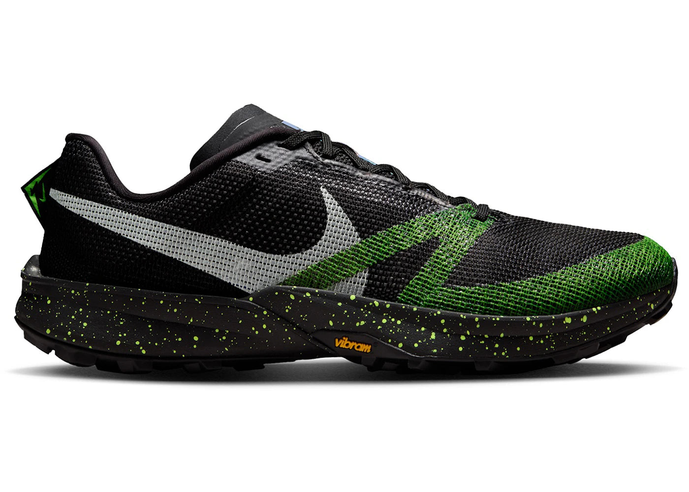 Nike ReactX Terra Kiger 10 Noir Volt Glace Phantom