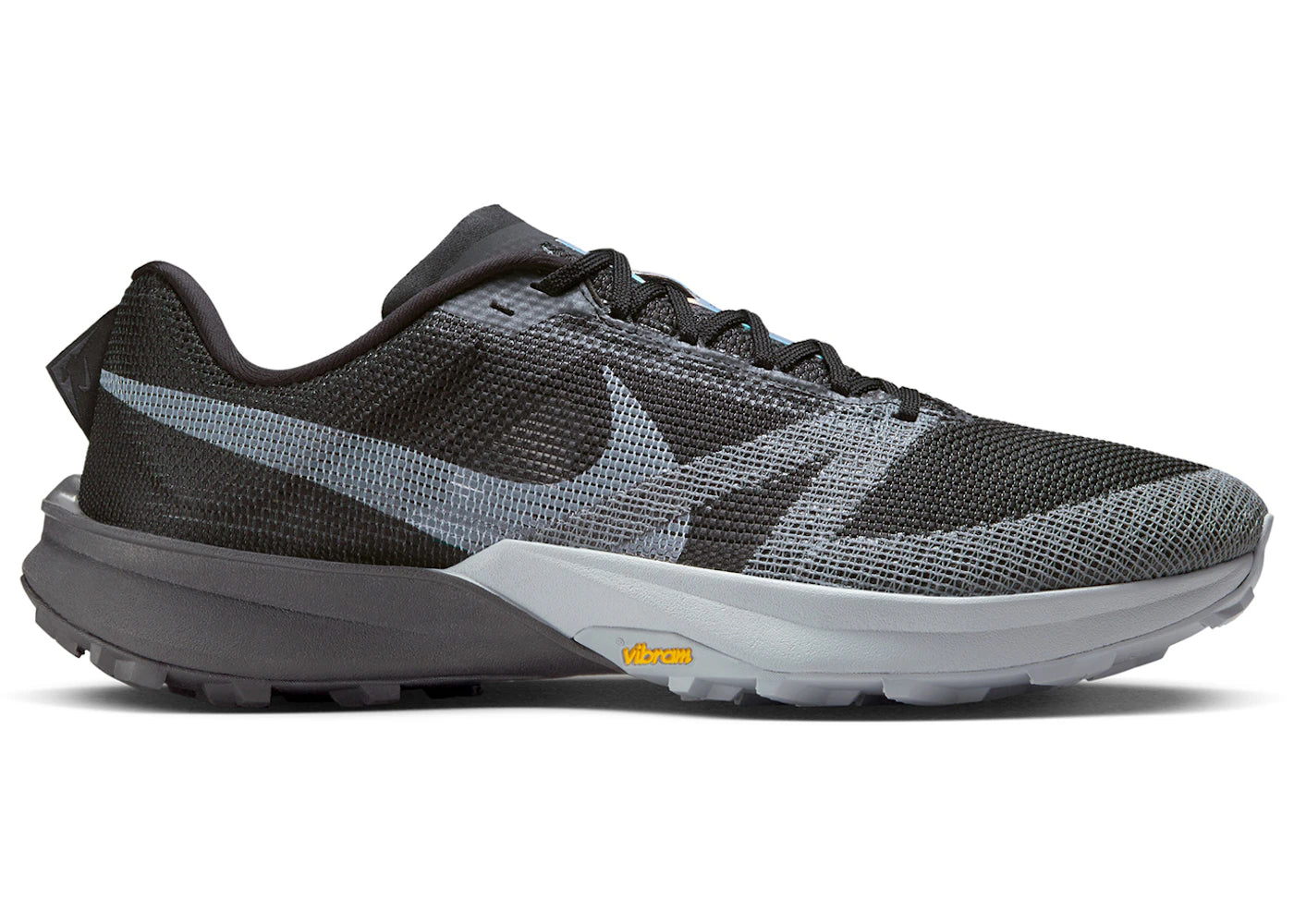 Nike ReactX Terra Kiger 10-Black White Cool Grey