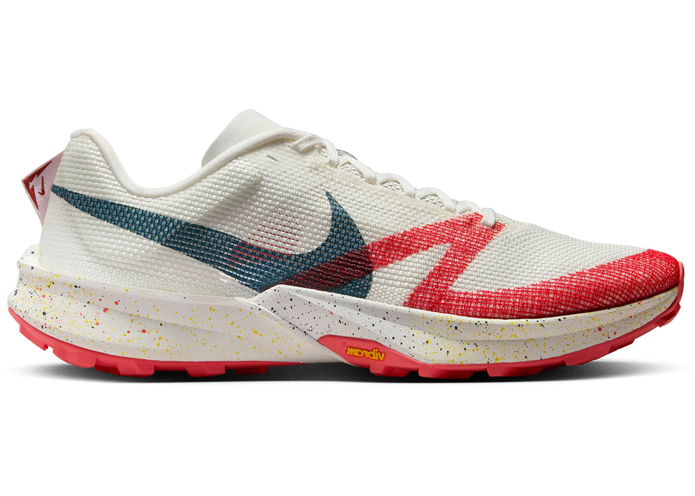 Nike ReactX Terra Kiger 10-Summit White Magic Ember Cinnamon Armory Navy