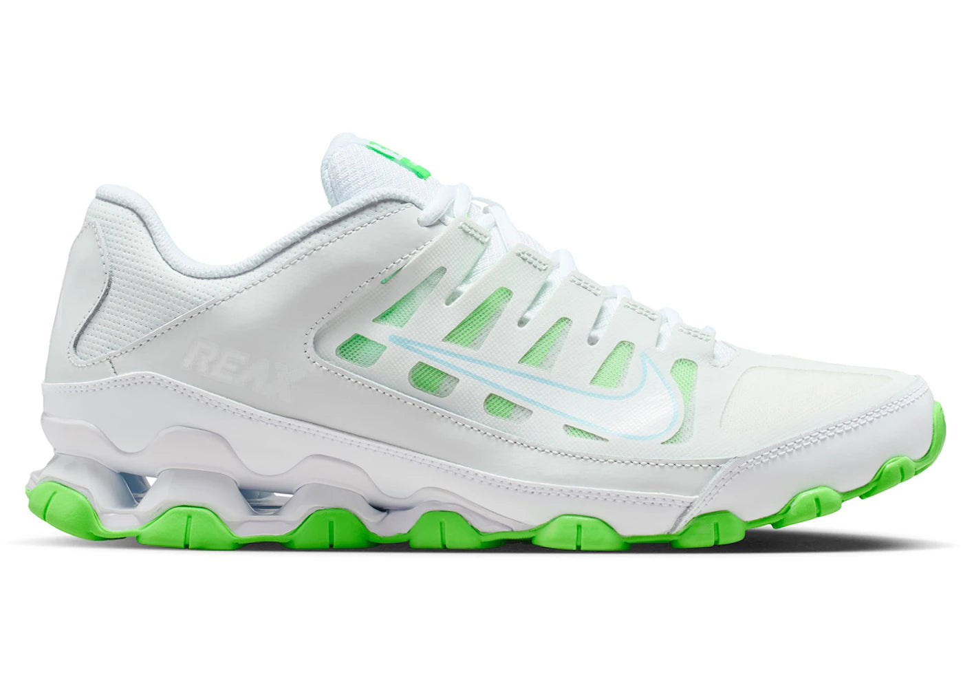 Nike Reax 8 TR Off White Green Strike Glacier Blue