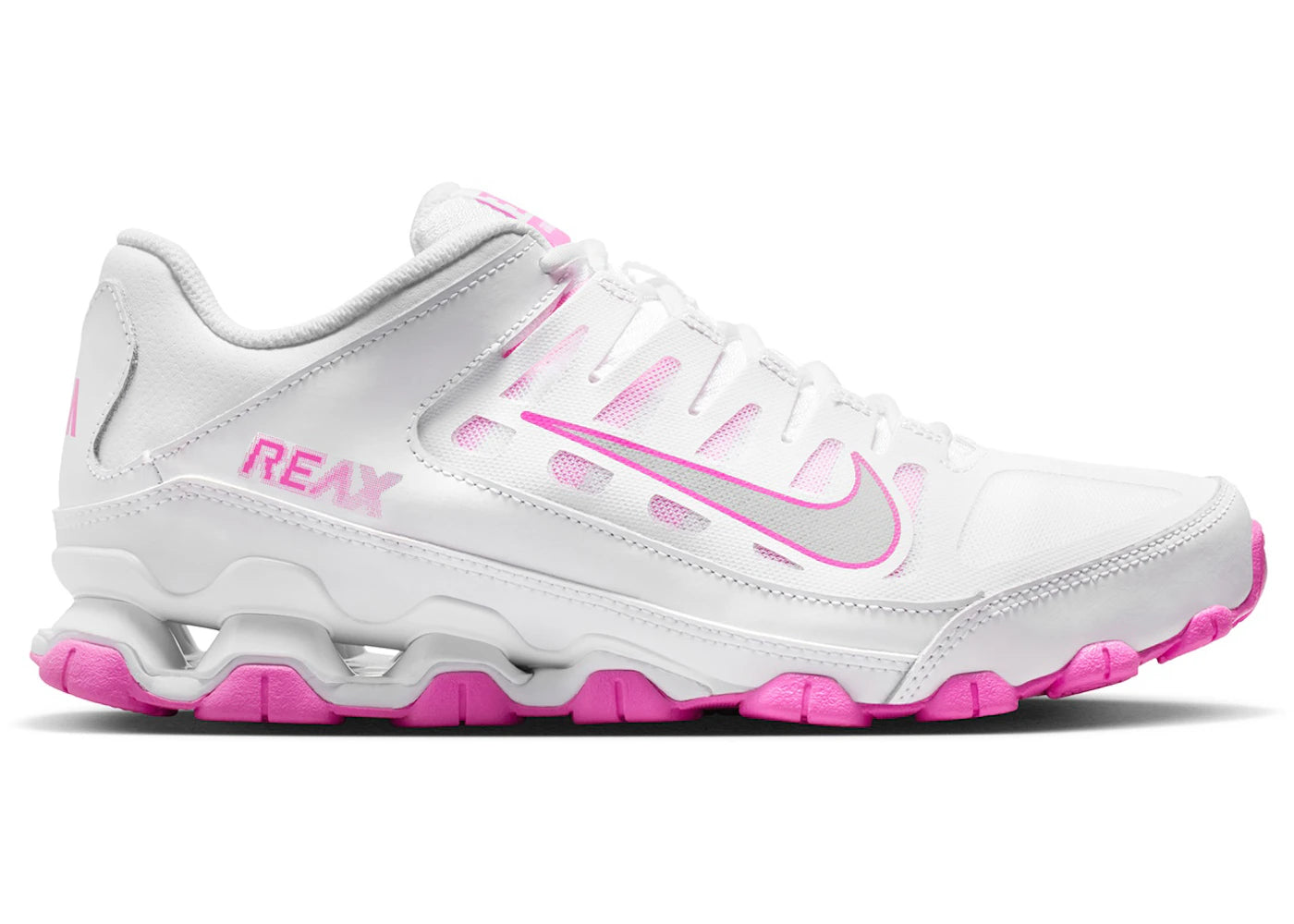 Nike Reax 8 TR White Playful Pink