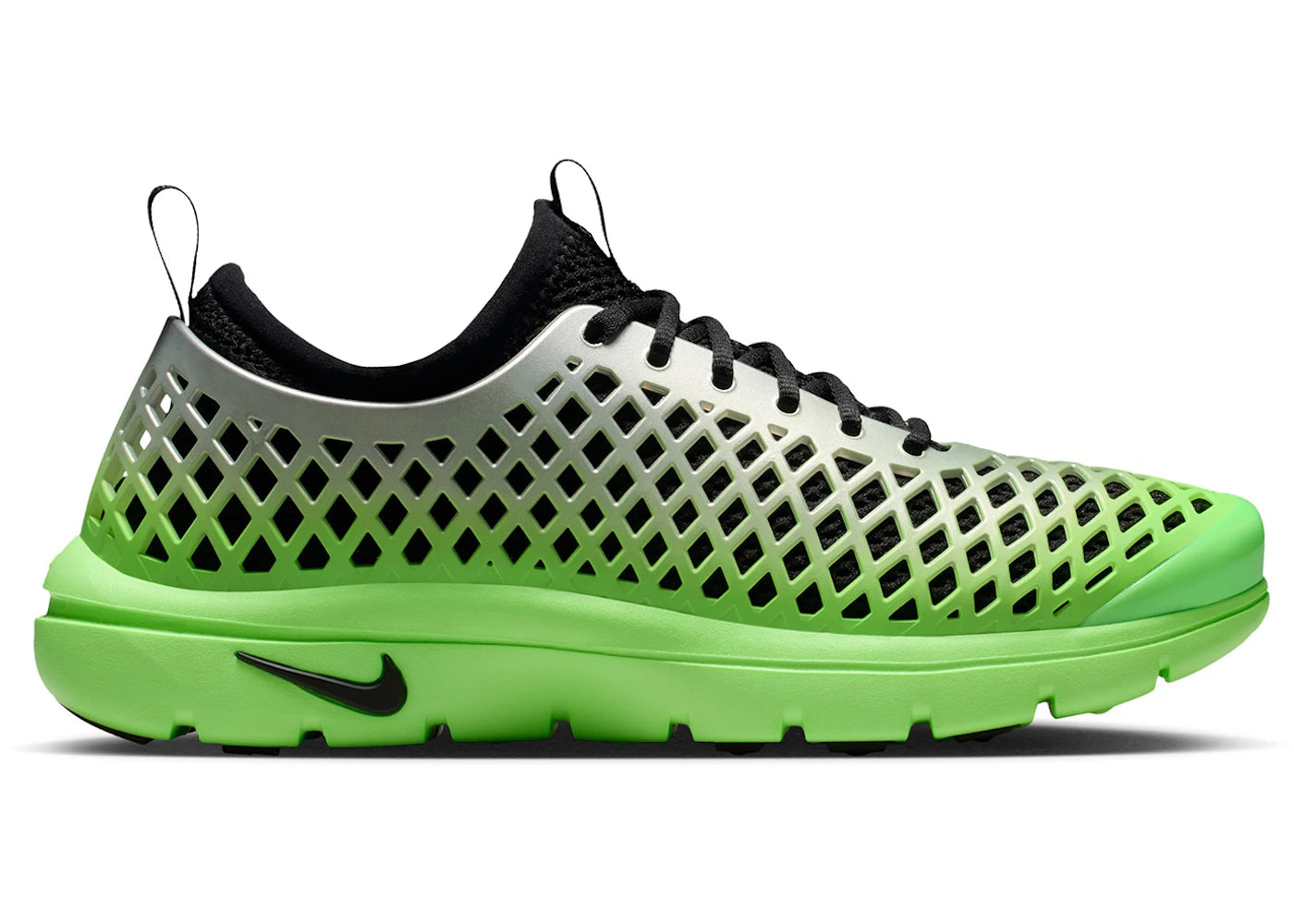 Nike Rejuven8 Run OG Argent Métallisé Vert Tension