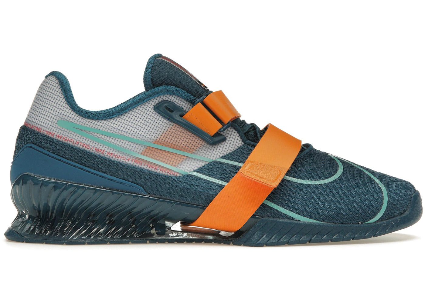 Nike Romaleos 4-Marina Kumquat