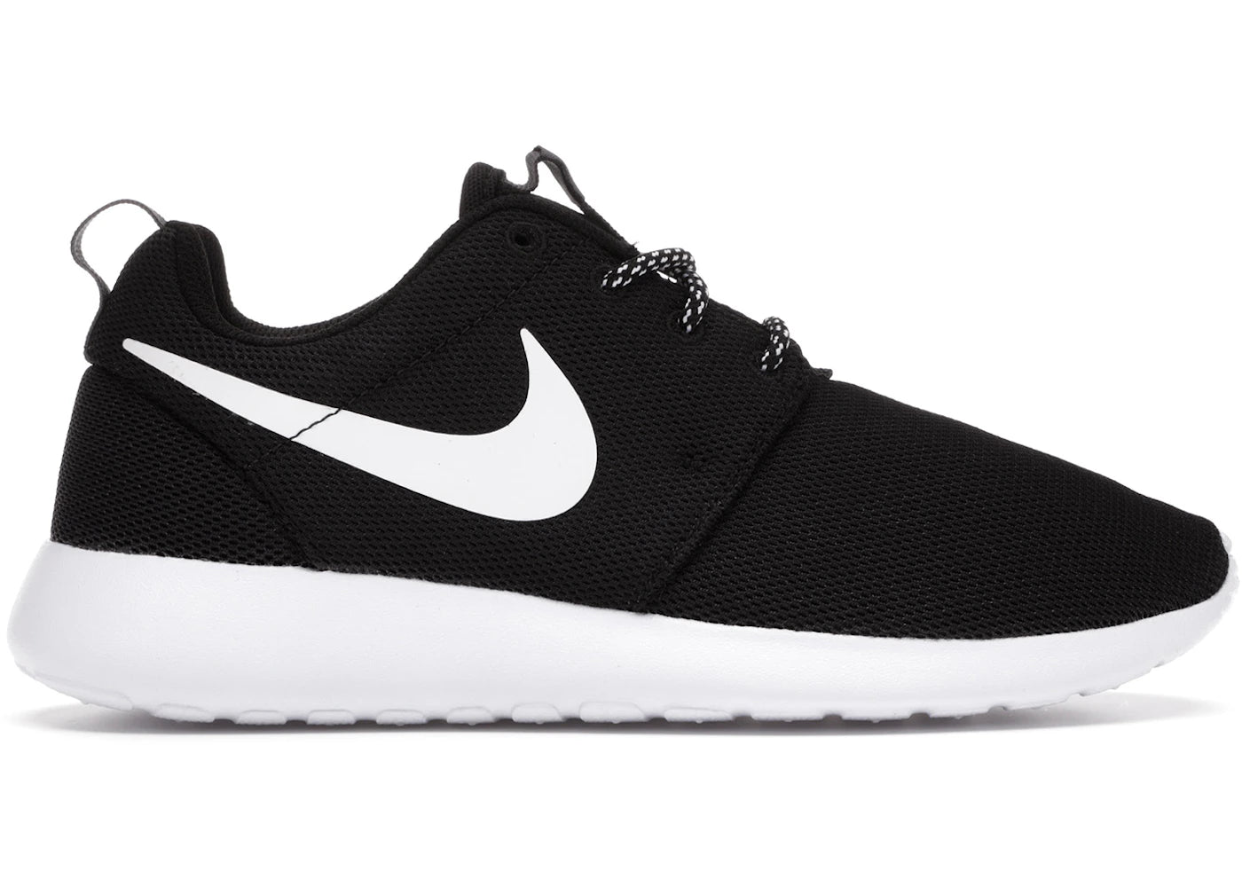 Nike Roshe One-Black White (Women's)