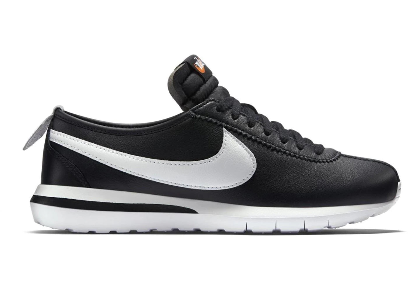 Nike Roshe Run-Fragment Cortez Black