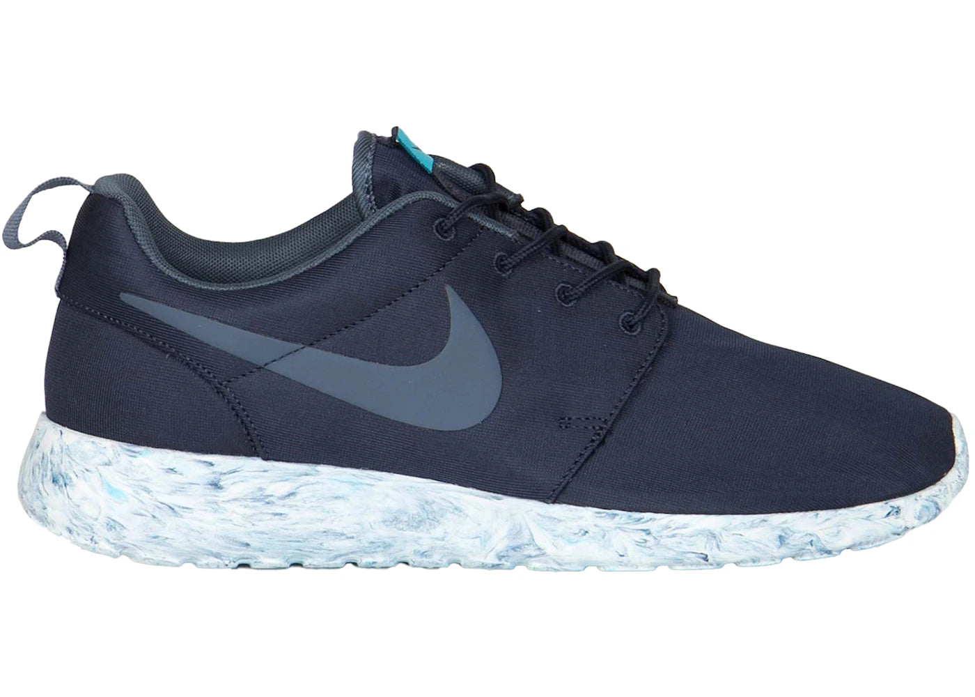 Nike Roshe Run-Dark Obsidian Marble Sole