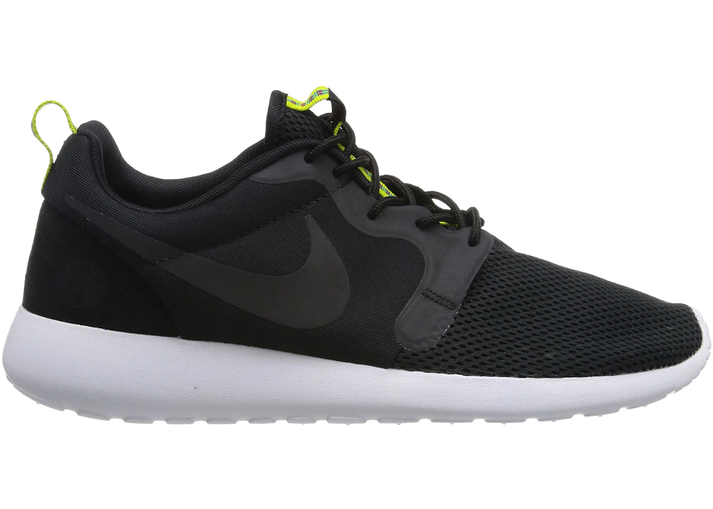 Nike Roshe Run Hyperfuse-Black Venom Green