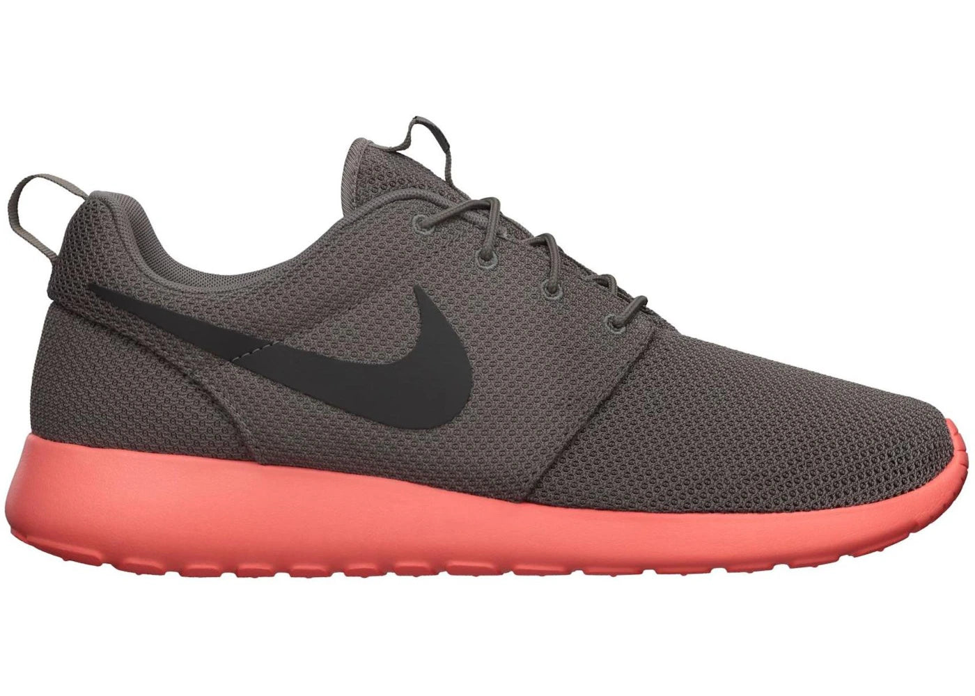 Nike Roshe Run-Soft Gray Crimson