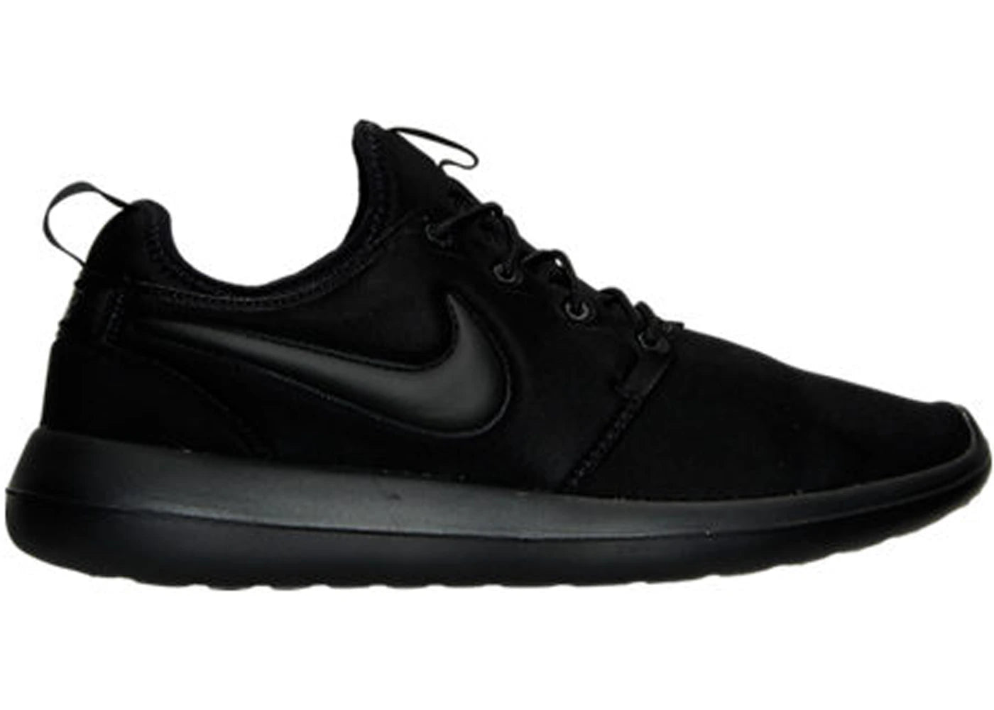 Nike Roshe Two-Triple Black