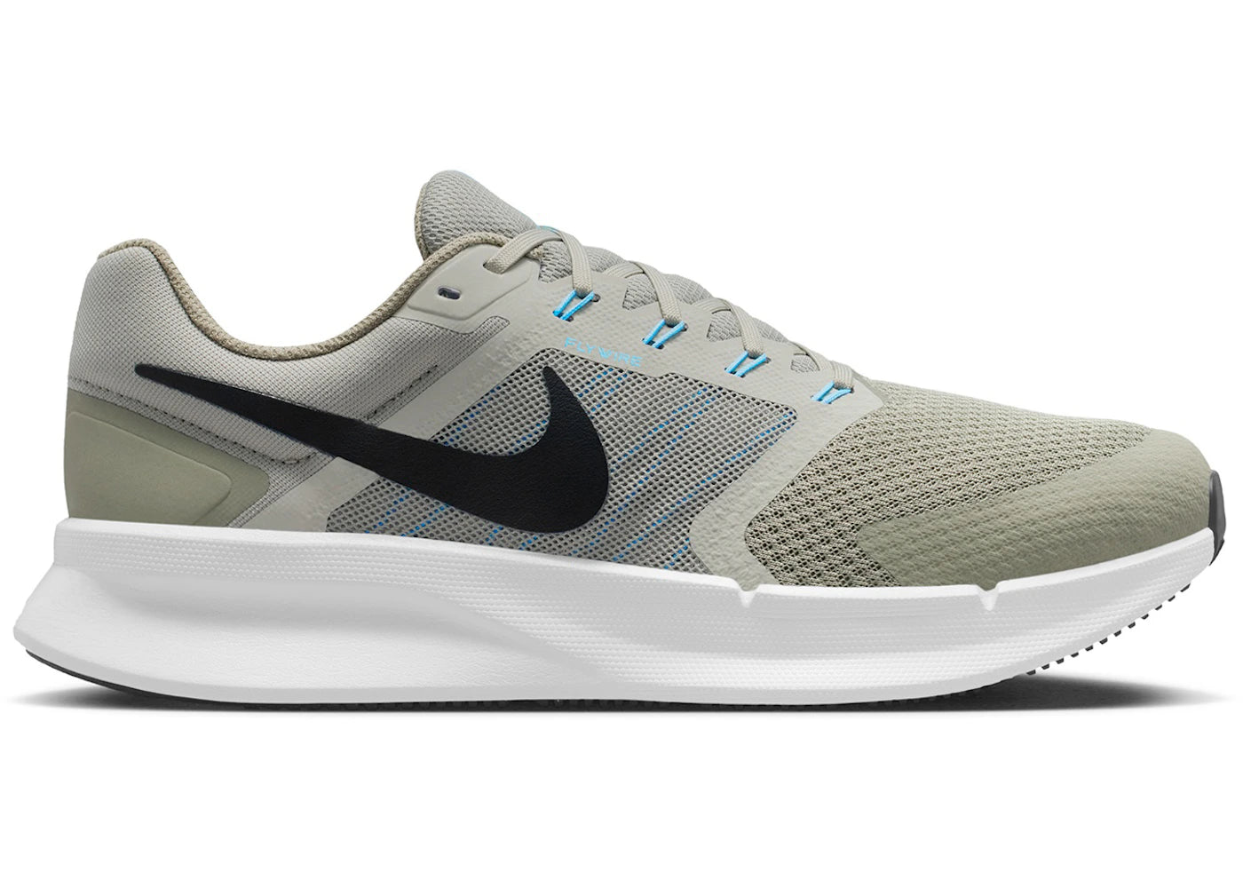 Nike Run Swift 3 Silver Sage Spruce Aura Black
