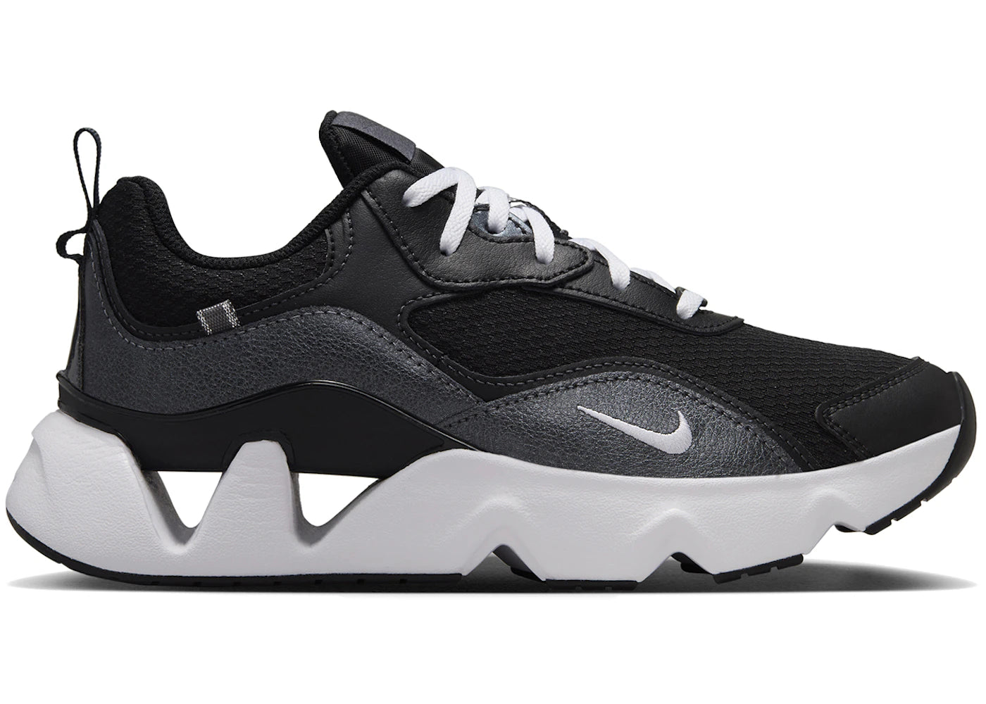 Nike Ryz 365 2-Black White Off Noir Metallic Hematite (Women's)