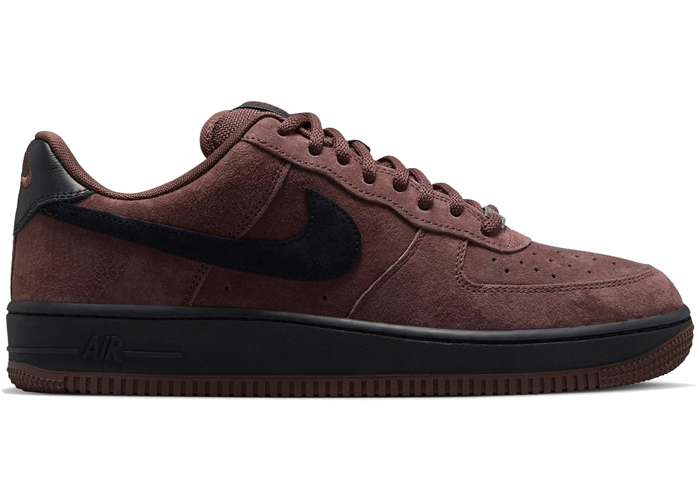 Nike SB Air Force 1 Low Light Chocolate Black - main view