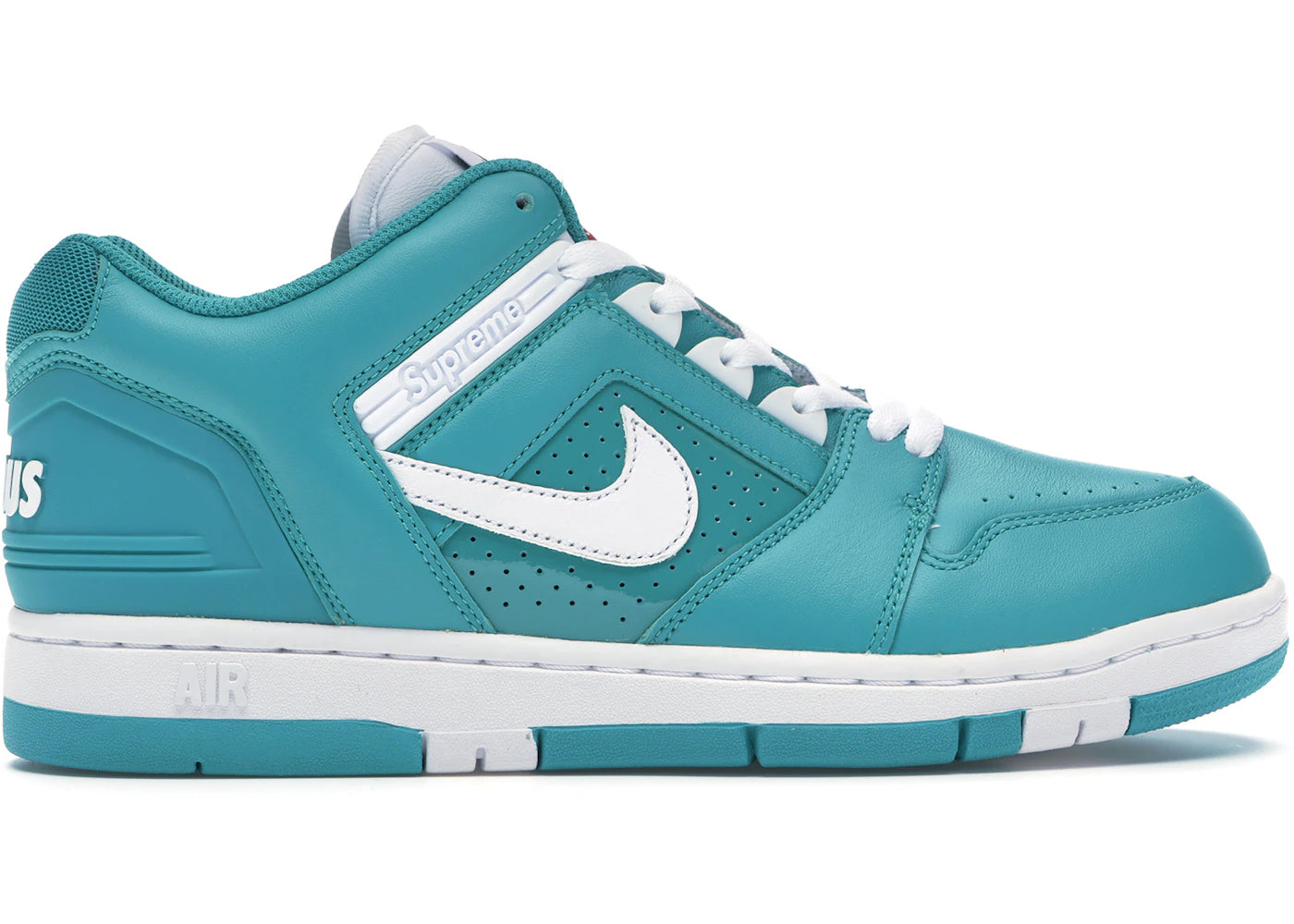 Nike SB Air Force 2 Low Supreme Bleu