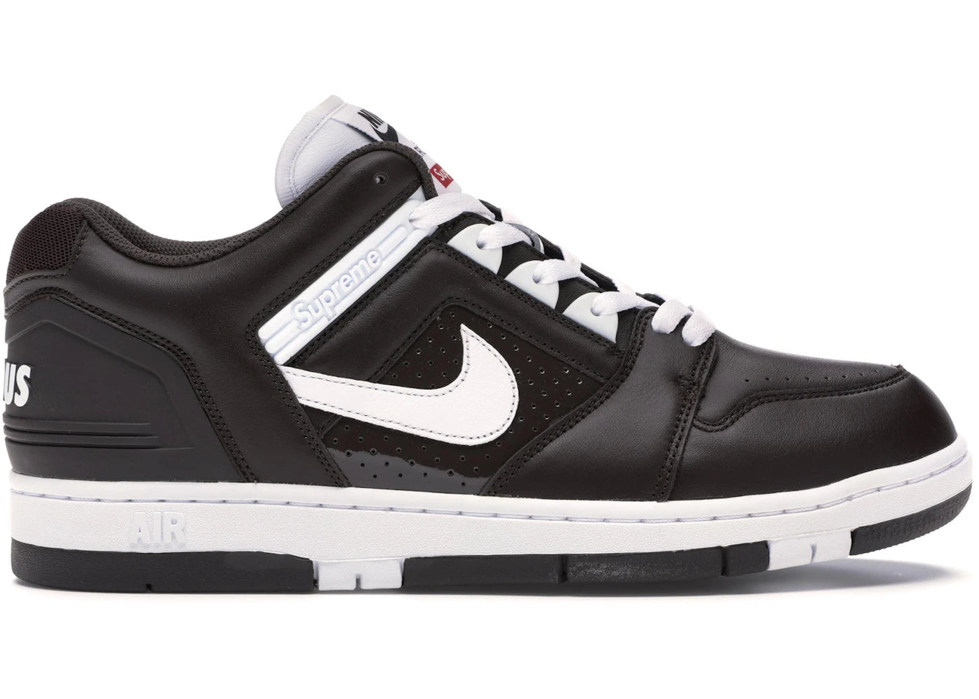 Nike SB Air Force 2 Low Supreme Marron