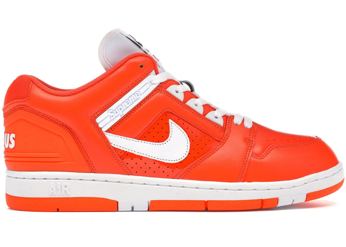 Nike SB Air Force 2 Low-Supreme Orange