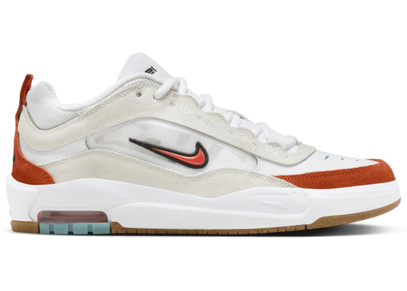 Nike SB Air Max Ishod Wair-White Orange Gum