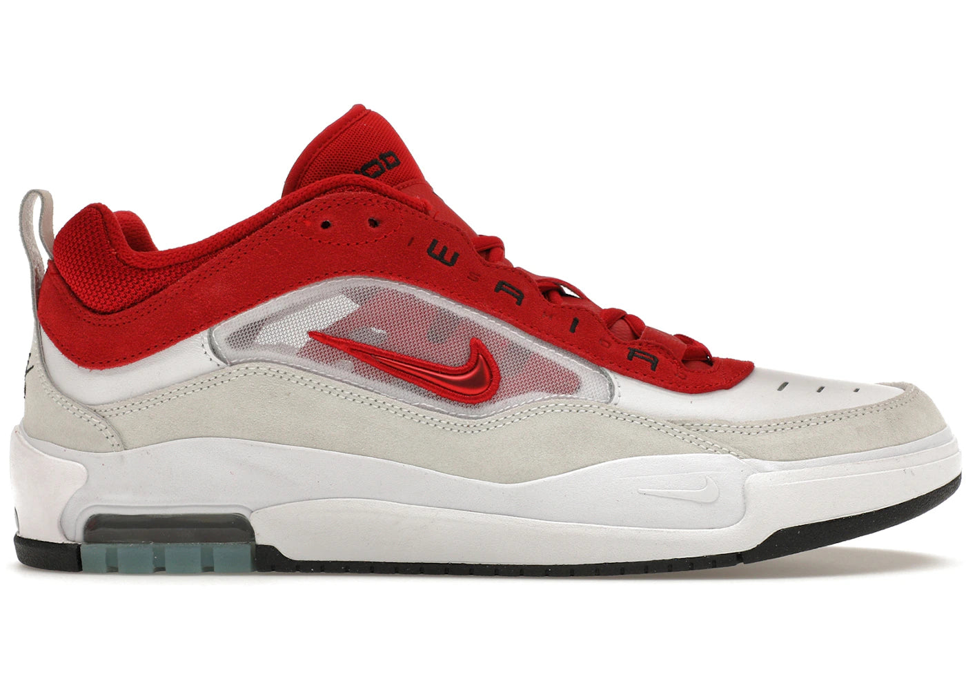 Nike SB Air Max Ishod Wair-White Varsity Red