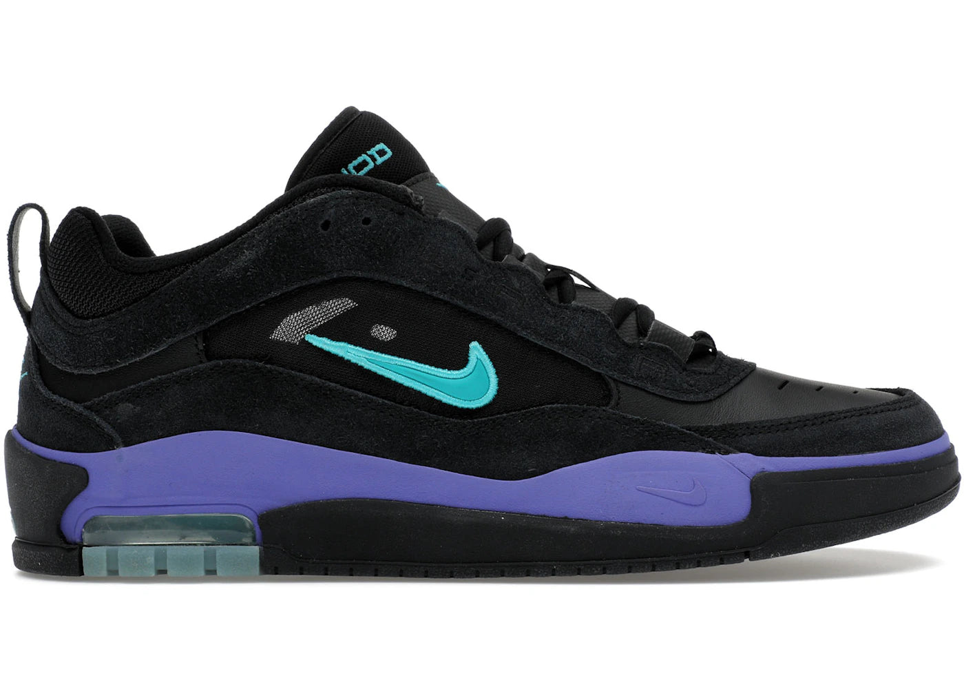 Nike SB Air Max Ishod Wair-Black Grape