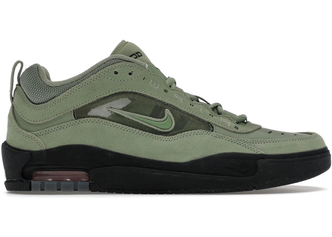 Nike SB Air Max Ishod Wair-Oil Green Black