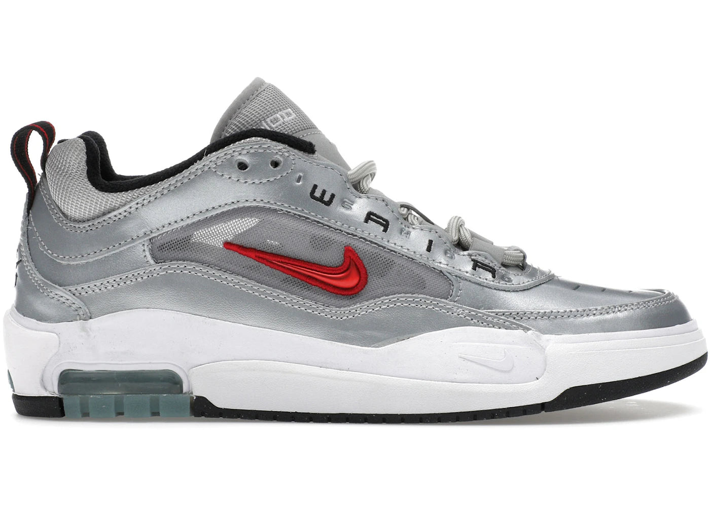 Nike SB Air Max Ishod Wair-Silver Bullet