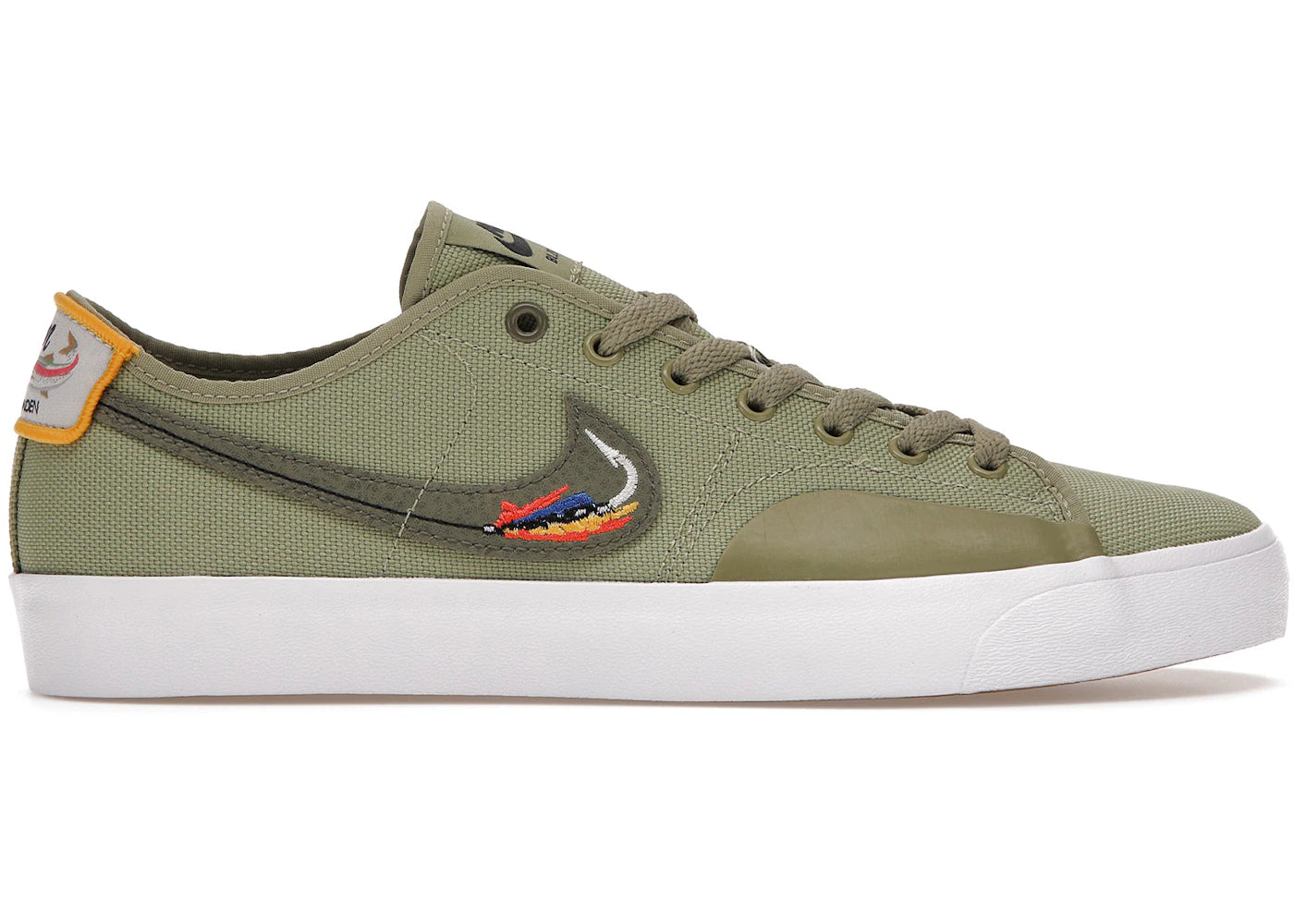 Nike SB Blazer Court-Daan Van Der Linden Dusty Olive