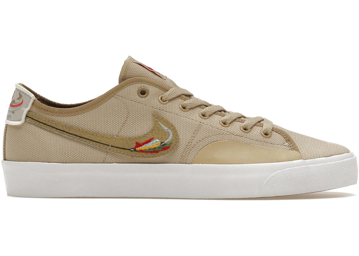 Nike SB Blazer Court-Daan Van Der Linden Grain