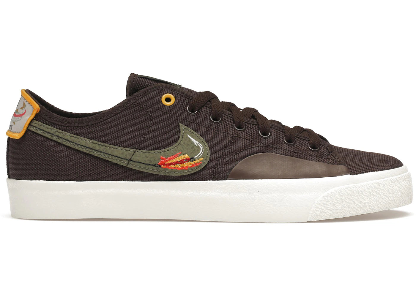 Nike SB Blazer Court-Daan Van Der Linden Baroque Brown