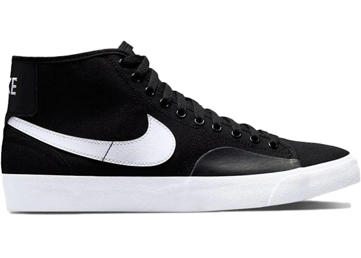 Nike SB Blazer Court Mid-Black White