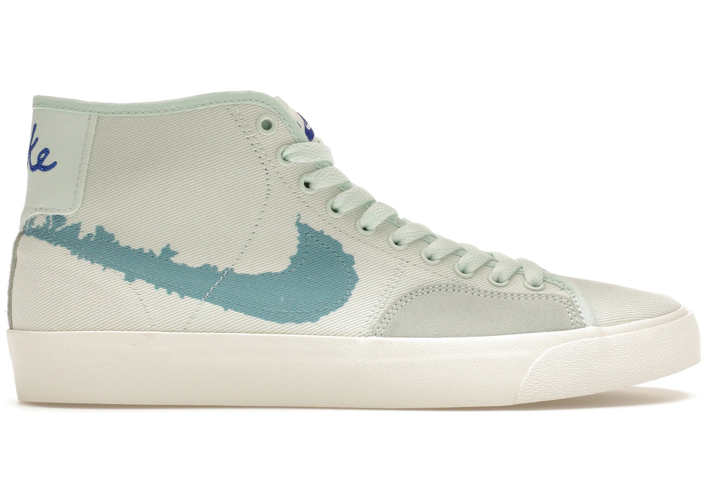 Nike SB Blazer Court Mid PRM-Barely Green