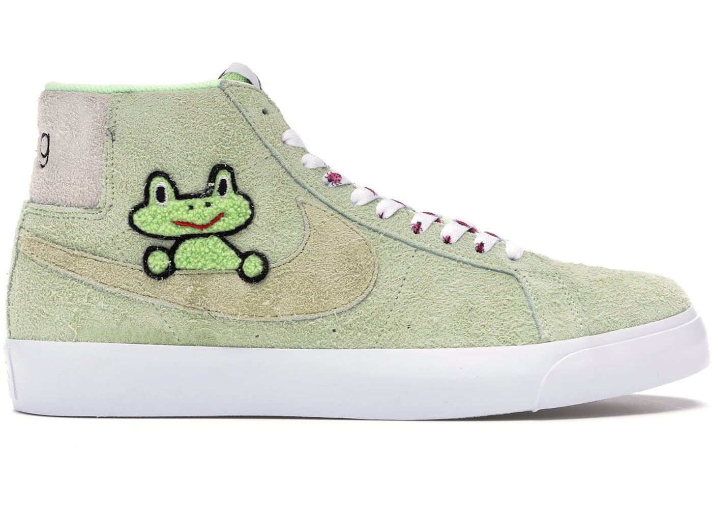 Nike SB Blazer Frog Skateboards