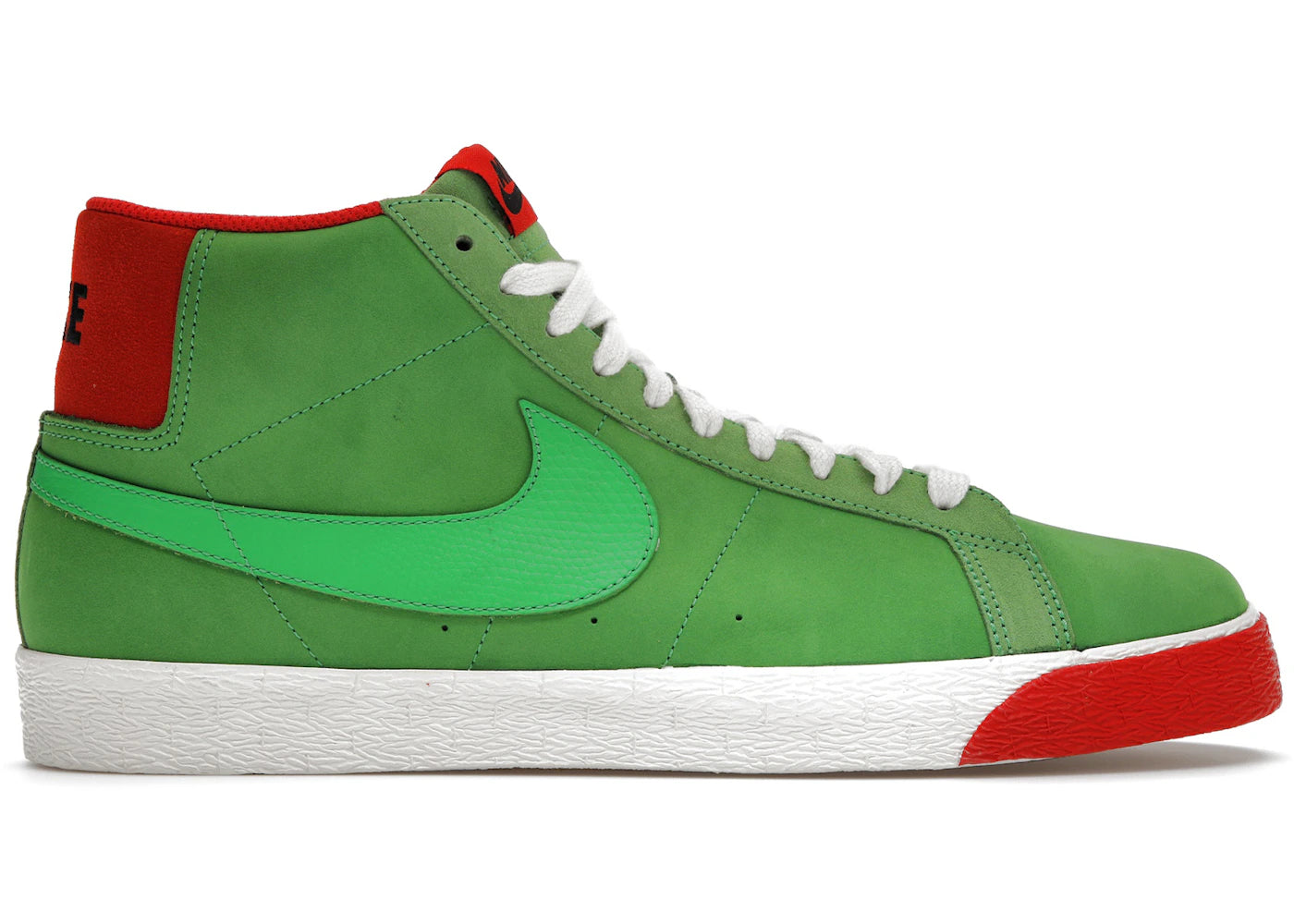 Nike SB Blazer Green Spark Pimento