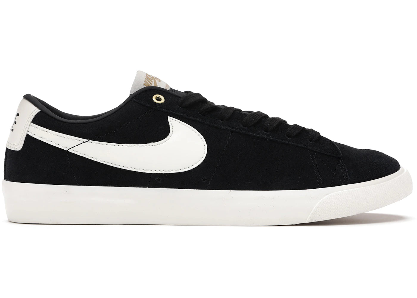 Nike SB Blazer Low-GT Black Sail