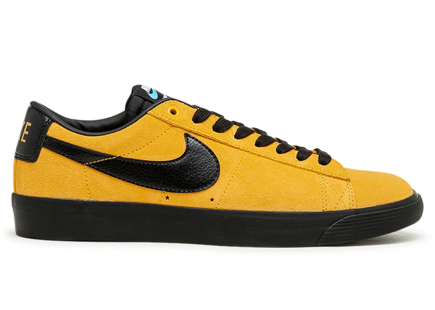 Nike SB Blazer Low GT-University Gold Black