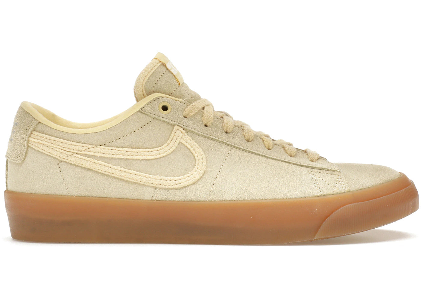 Nike SB Blazer Low Pro GT-Pale Vanilla Gum