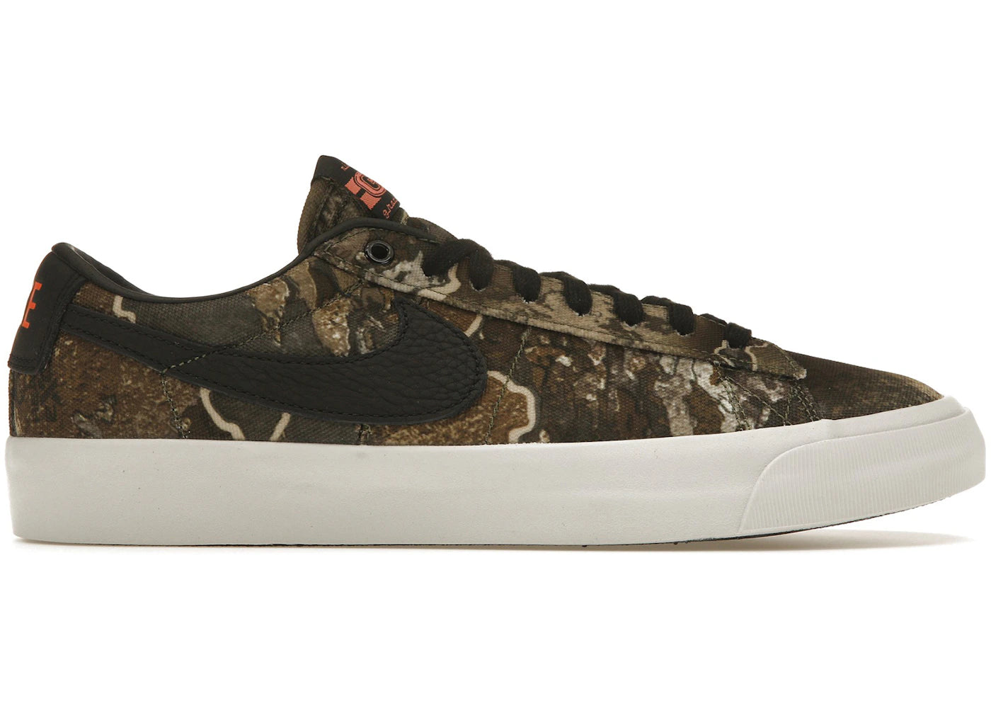 Nike SB Blazer Low Pro GT Premium-Green Realtree Camo