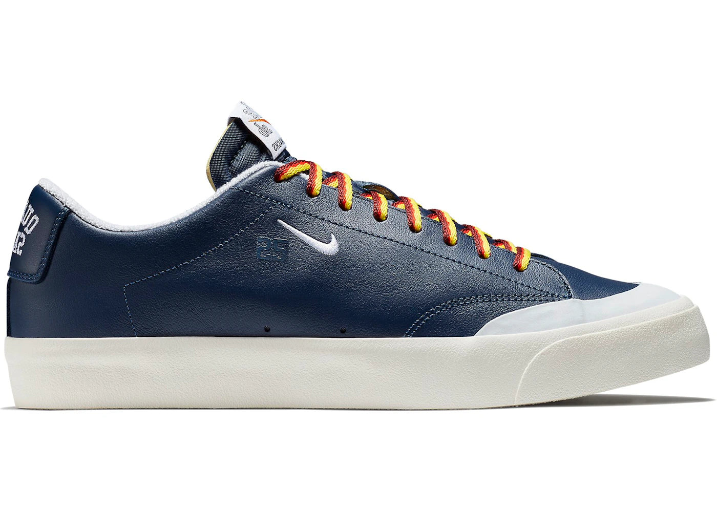 Nike SB Blazer Low XT-Quartersnacks Navy