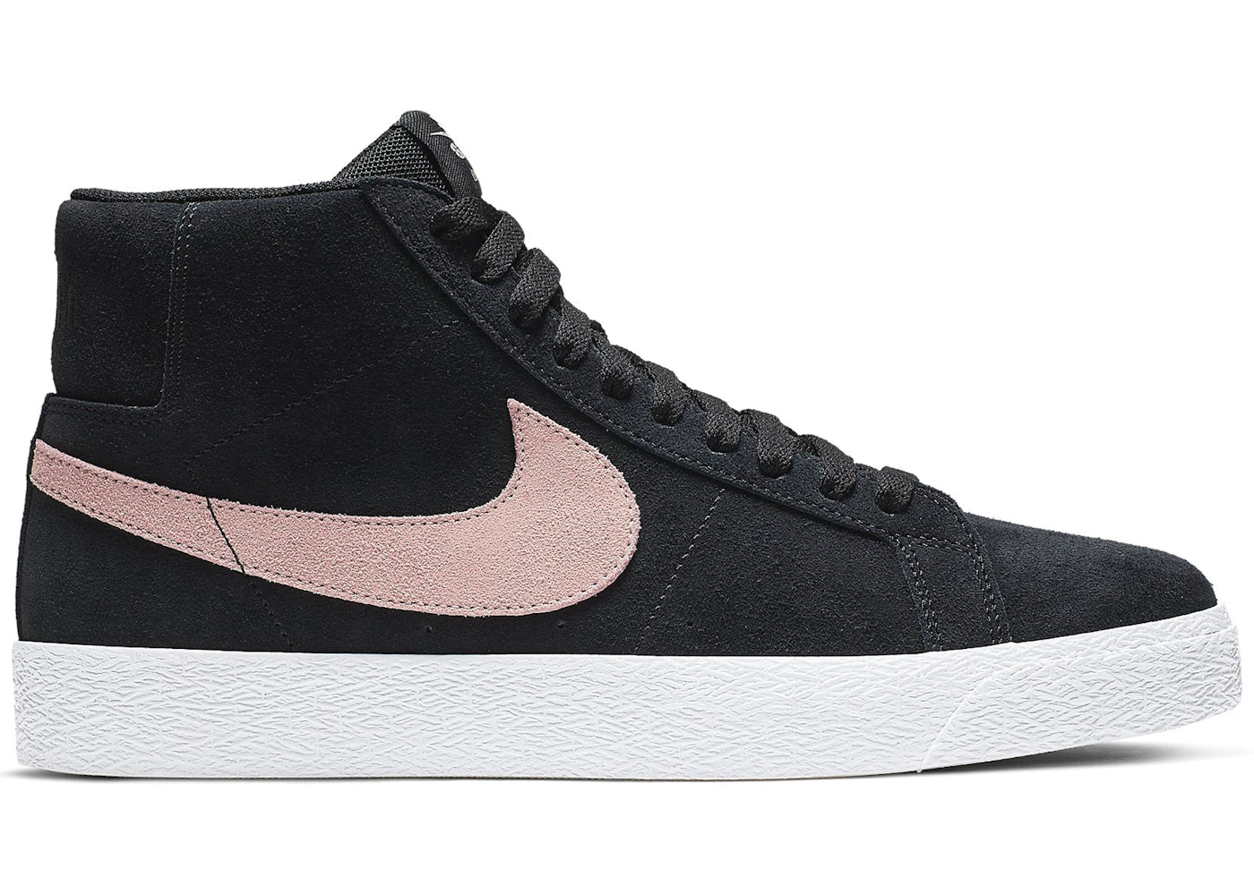 Nike SB Blazer Mid Black Washed Coral