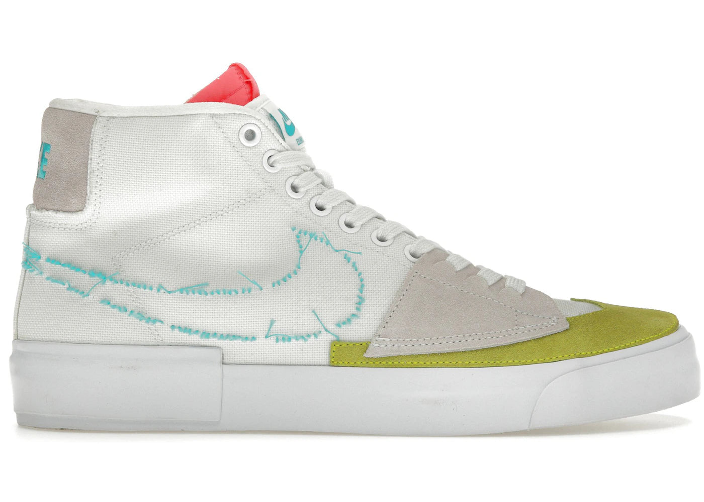 Nike SB Zoom Blazer Mid Edge Hack Pack Aqua