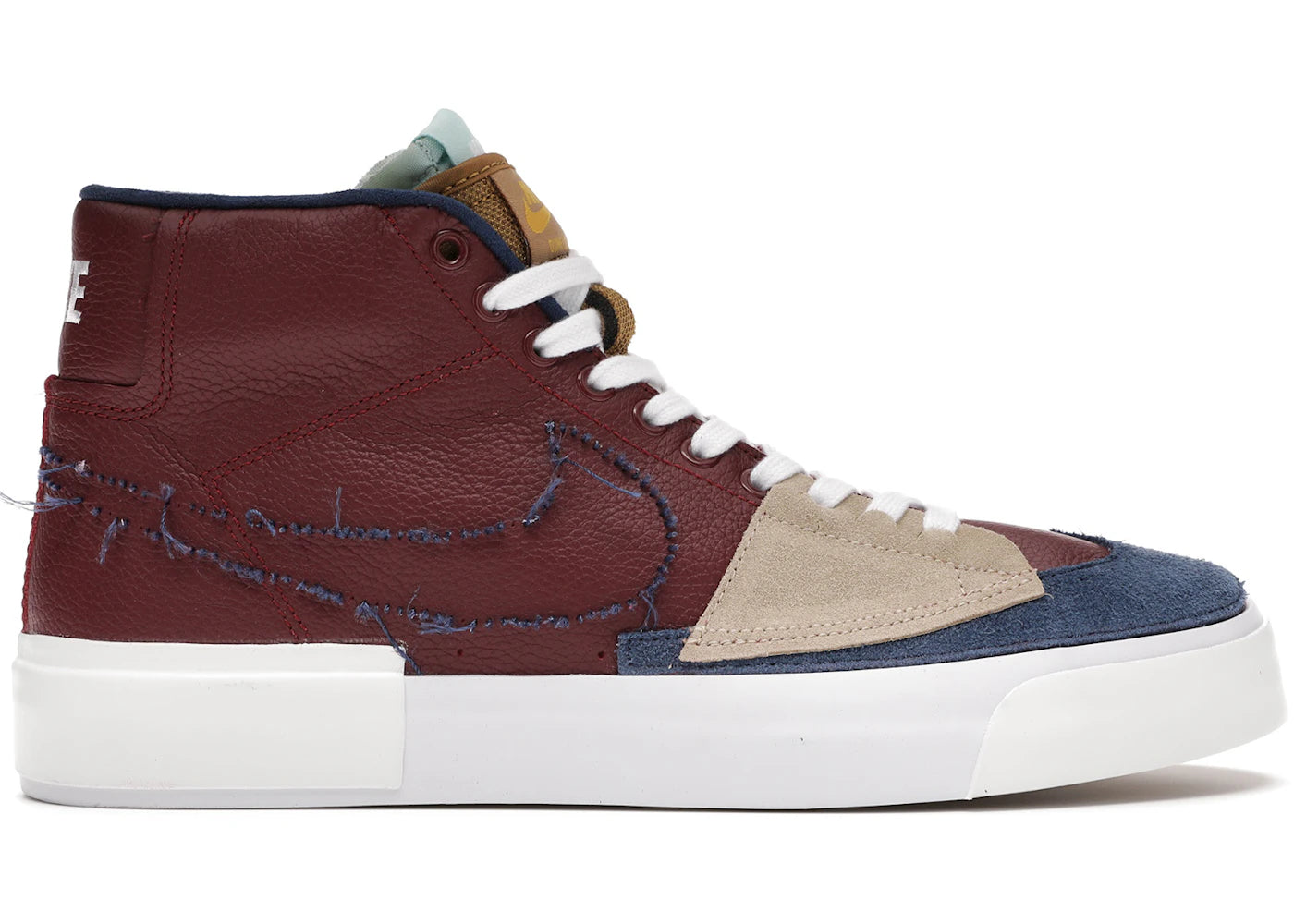 Nike SB Zoom Blazer Mid Edge-Team Red