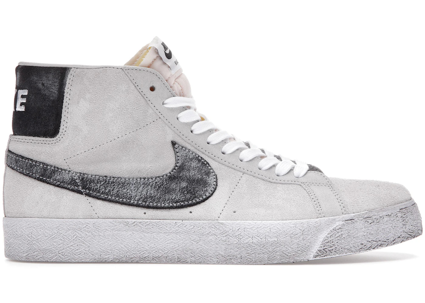Nike SB Blazer Mid-Faded Sail Black