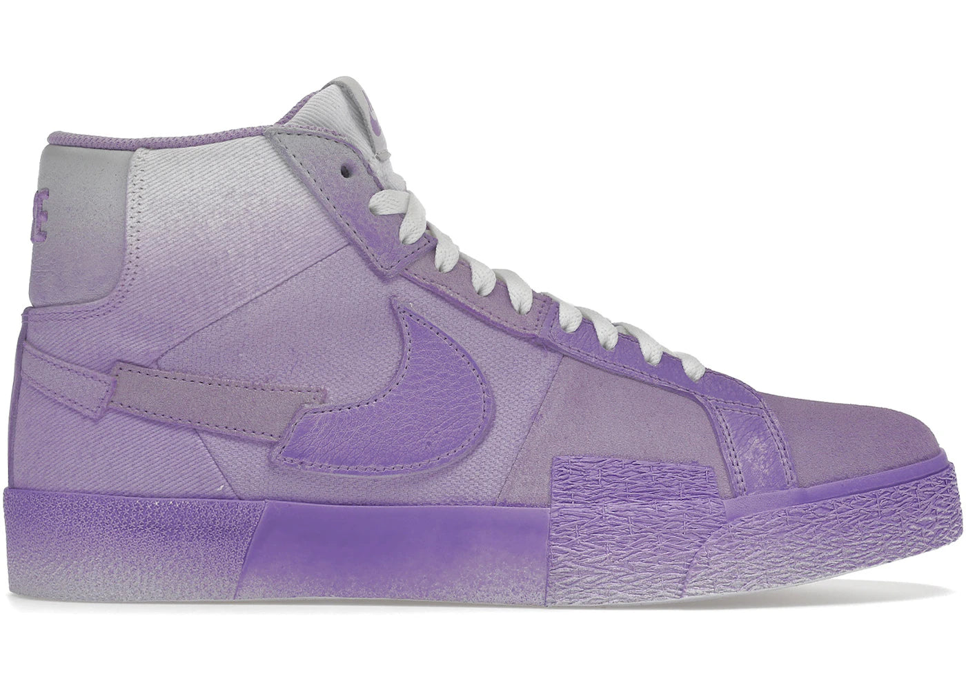 Nike SB Blazer Mid PRM-Lilas