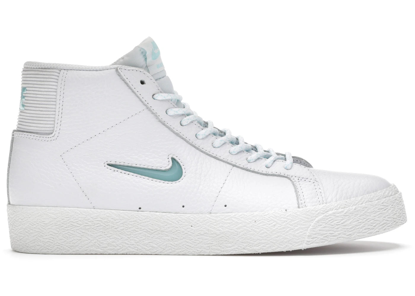 Nike SB Blazer Mid Premium-White Glacier