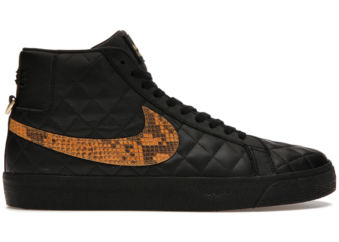 Nike SB Blazer Mid QS-Supreme Noir