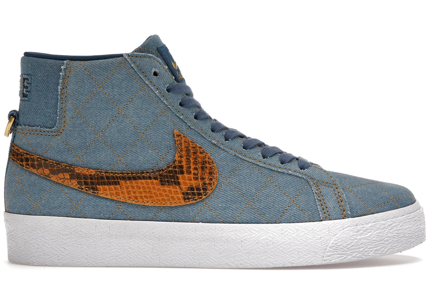 Nike SB Blazer Mid QS-Supreme Denim