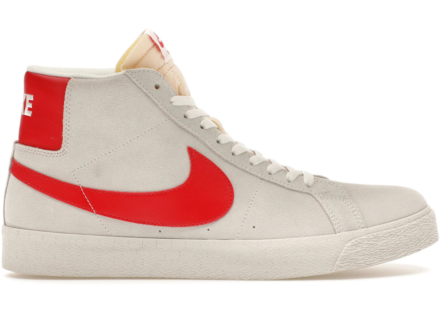 Nike SB Blazer Mid-Summit White University Red