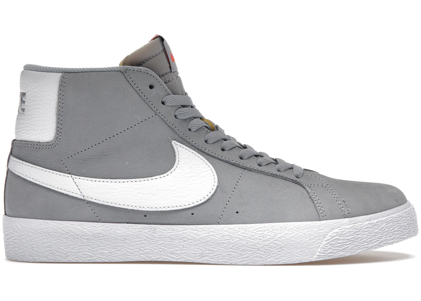 Nike SB Blazer Mid-Wolf Grey