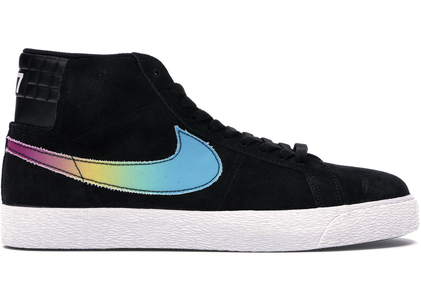 Nike SB Blazer Zoom Mid-Lance Mountain 70s Black