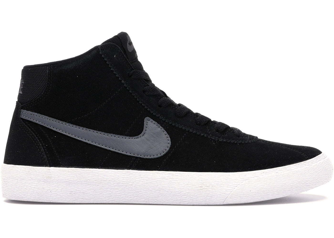 Nike SB Bruin High-Black Dark Grey (Women's)