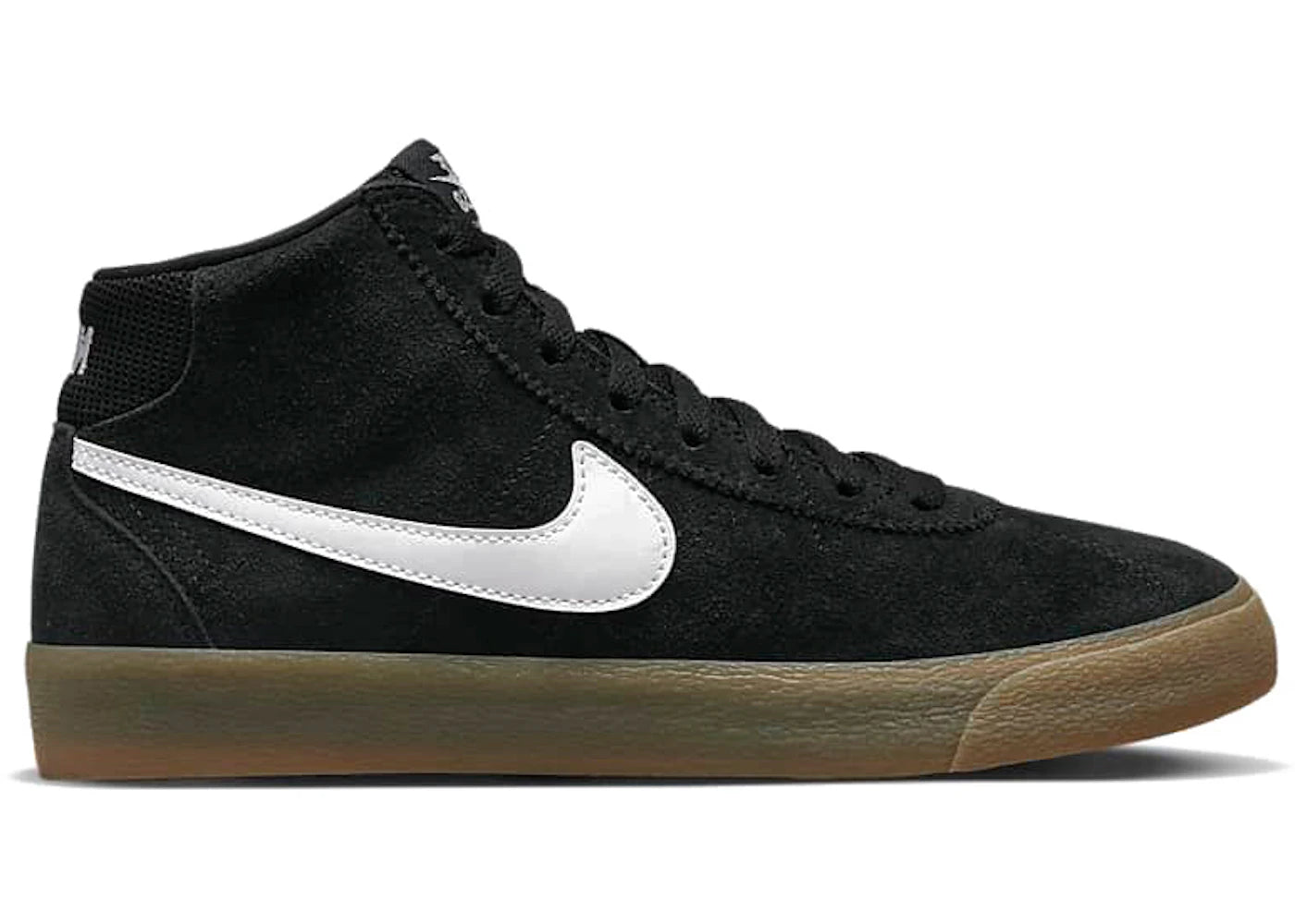Nike SB Bruin High-Black White Gum (Women's)
