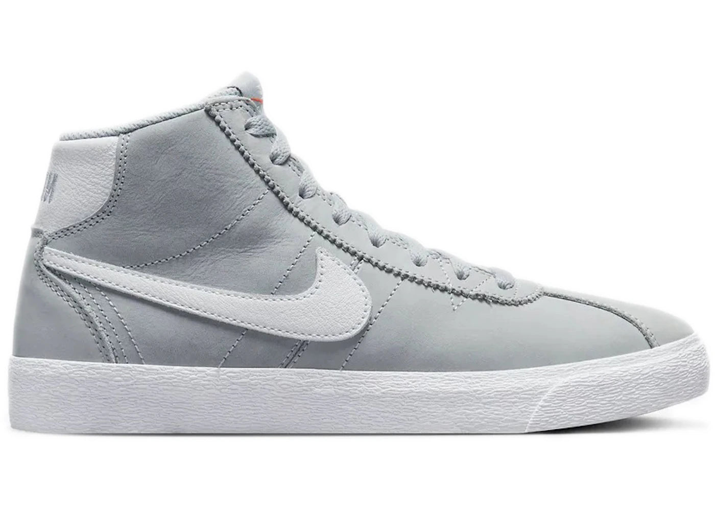 Nike SB Bruin montantes - Gris loup (Femme)